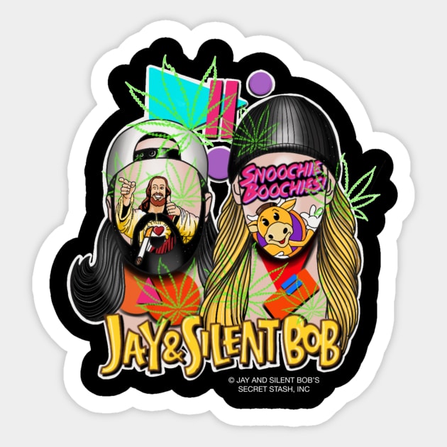 Jay and silent bob contest Sticker by instaammo